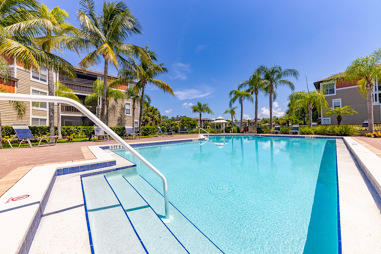 Florida resort-style living